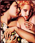 Tamara de Lempicka Printemps painting